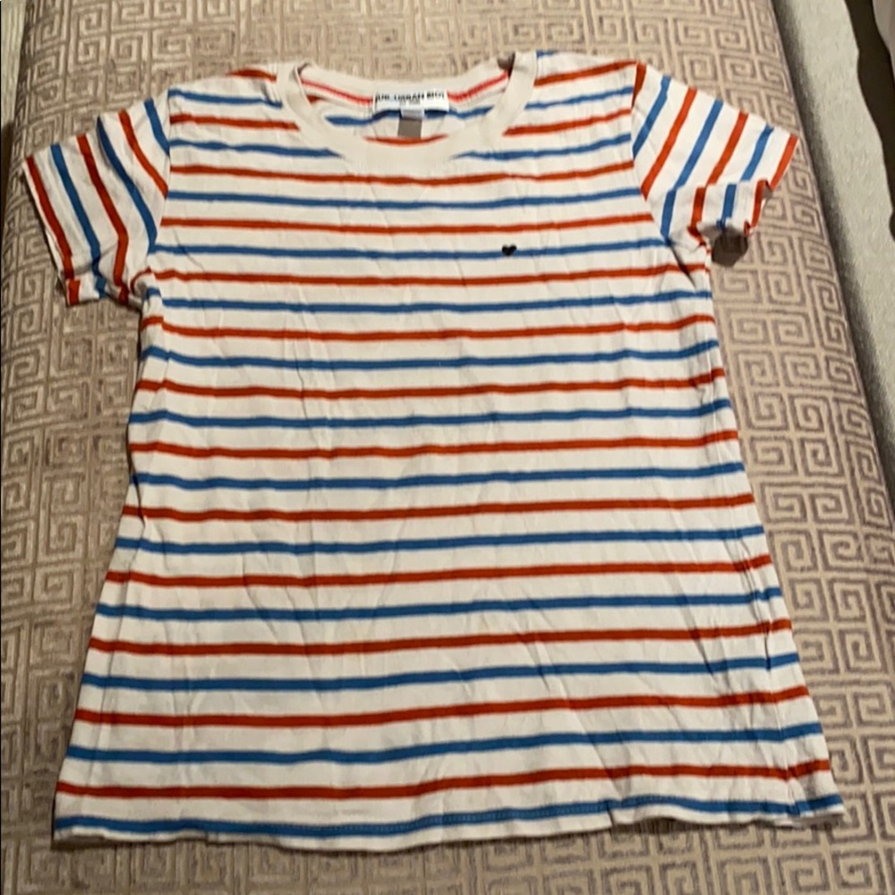 Sub_Urban Riot striped t shirt size L